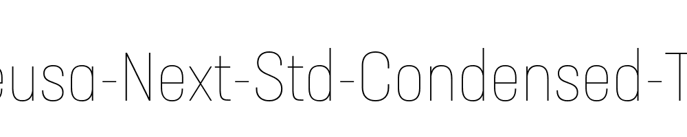 Neusa-Next-Std-Condensed-Thin