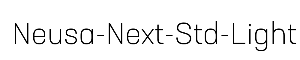 Neusa-Next-Std-Light