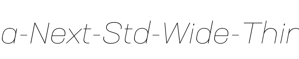 Neusa-Next-Std-Wide-Thin-Italic