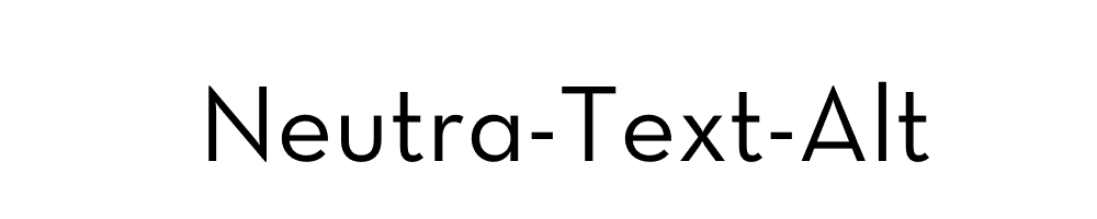 Neutra-Text-Alt