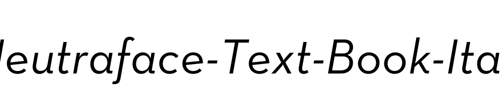 Neutraface-Text-Book-Italic