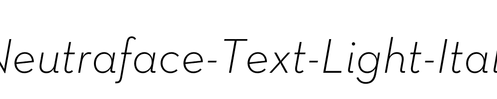 Neutraface-Text-Light-Italic