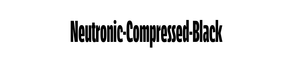 Neutronic-Compressed-Black