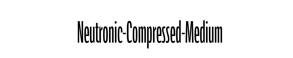 Neutronic-Compressed-Medium