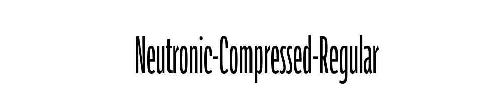 Neutronic-Compressed-Regular