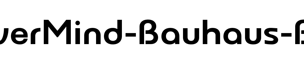 NeverMind-Bauhaus-Bold