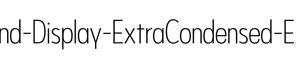 NeverMind-Display-ExtraCondensed-ExtraLight