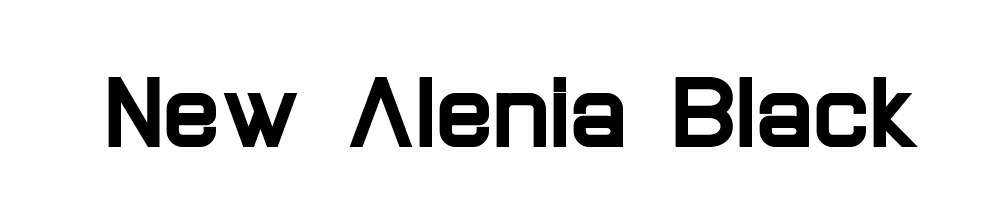 New-Alenia-Black