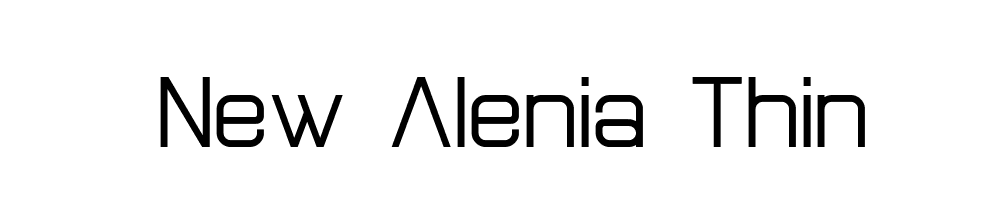 New-Alenia-Thin