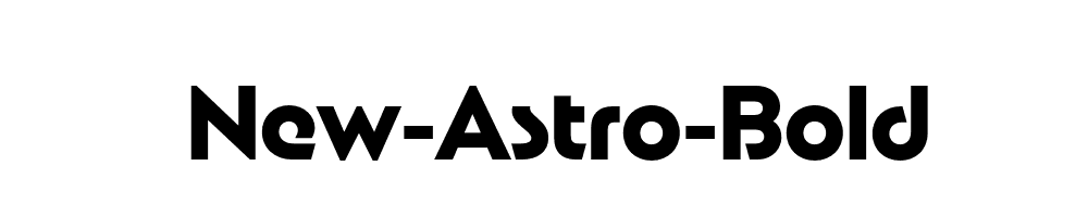 New-Astro-Bold