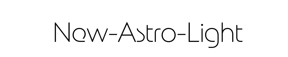 New-Astro-Light