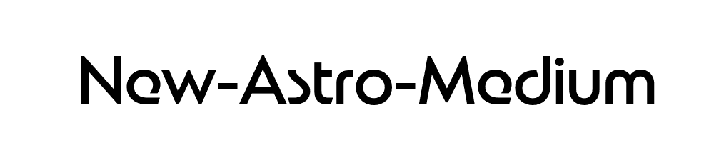 New-Astro-Medium