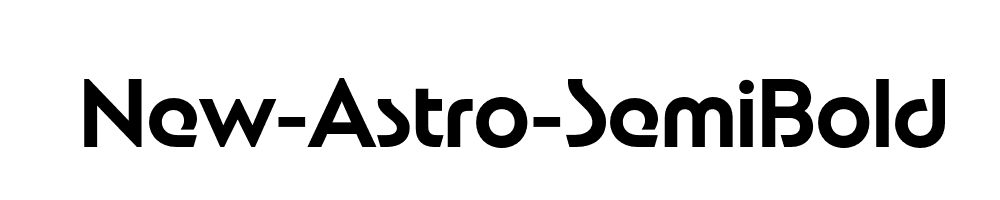 New-Astro-SemiBold