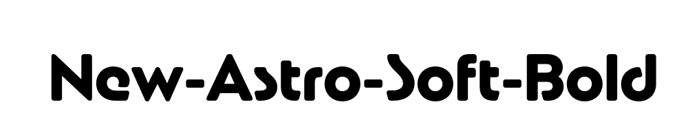 New-Astro-Soft-Bold