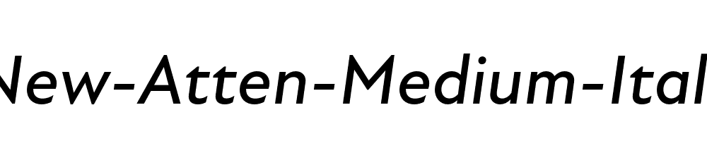 New-Atten-Medium-Italic