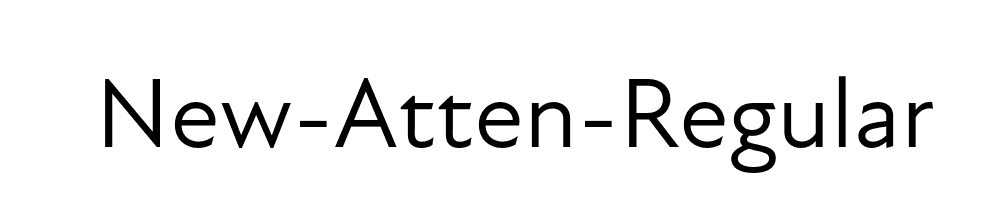 New-Atten-Regular