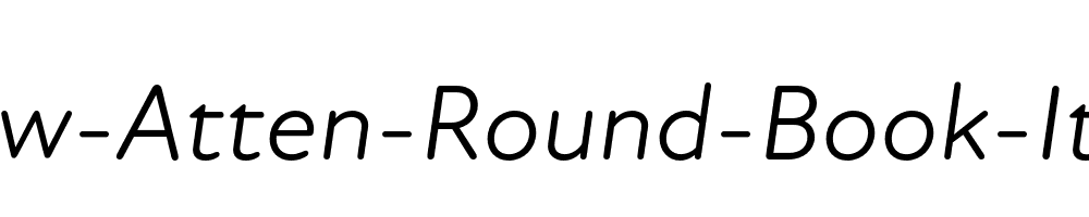 New-Atten-Round-Book-Italic