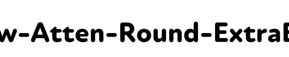 New-Atten-Round-ExtraBold