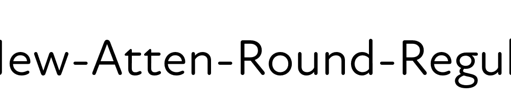 New-Atten-Round-Regular