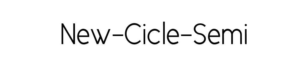 New-Cicle-Semi