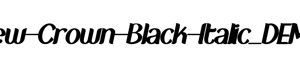 New-Crown-Black-Italic_DEMO