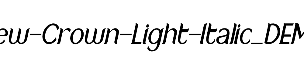 New-Crown-Light-Italic_DEMO