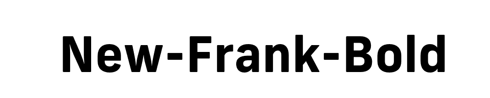 New-Frank-Bold