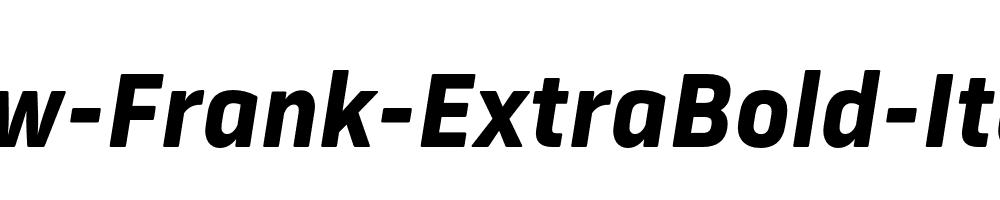 New-Frank-ExtraBold-Italic