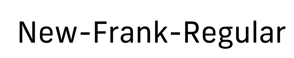 New-Frank-Regular