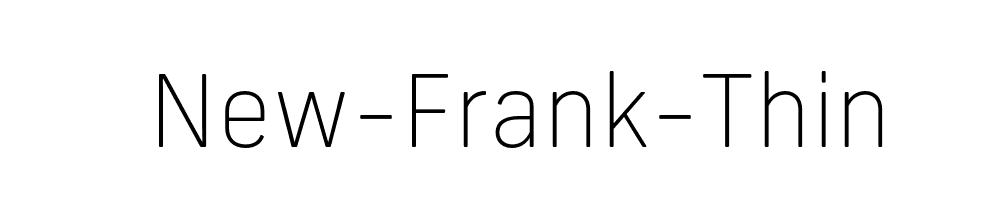 New-Frank-Thin