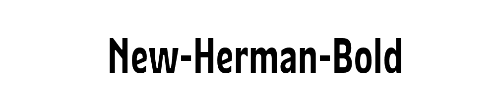 New-Herman-Bold