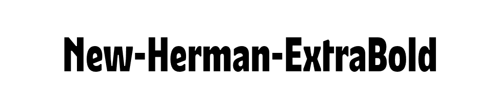 New-Herman-ExtraBold