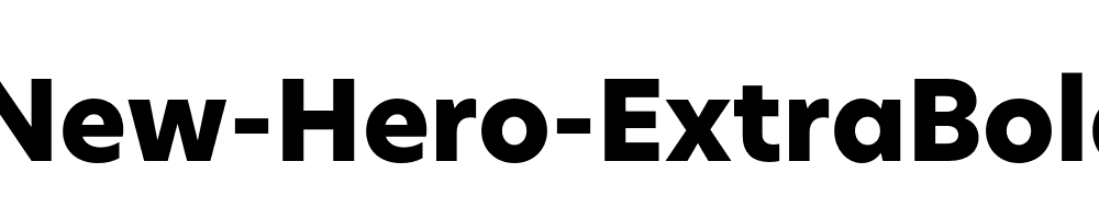 New-Hero-ExtraBold