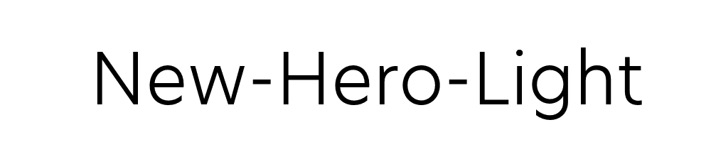 New-Hero-Light