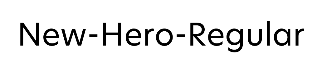 New-Hero-Regular