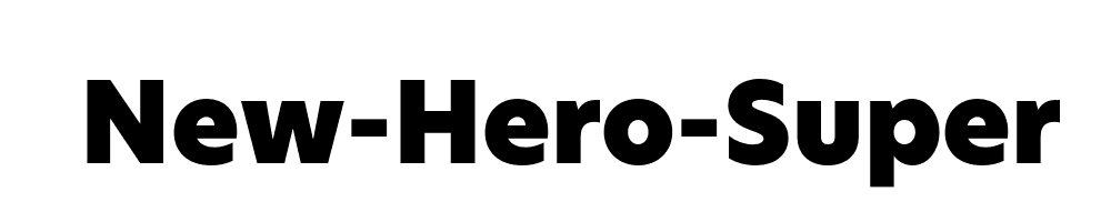 New-Hero-Super