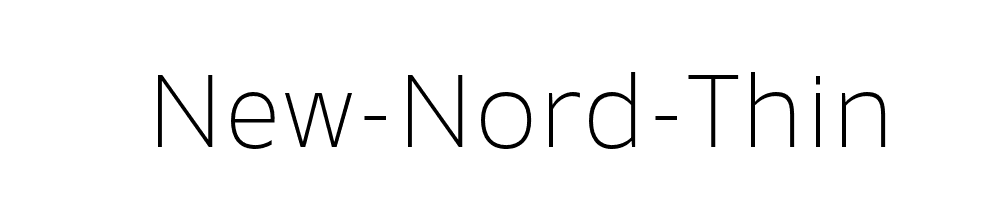 New-Nord-Thin