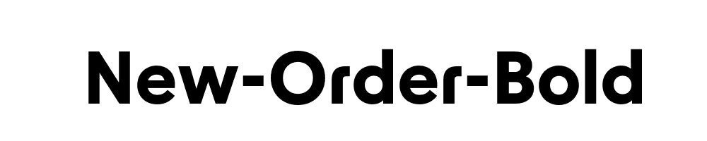 New-Order-Bold