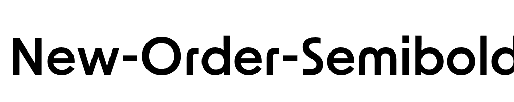 New-Order-Semibold