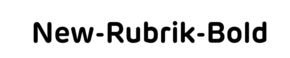 New-Rubrik-Bold