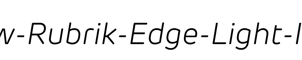 New-Rubrik-Edge-Light-Italic