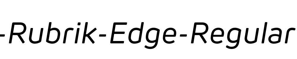 New-Rubrik-Edge-Regular-Italic