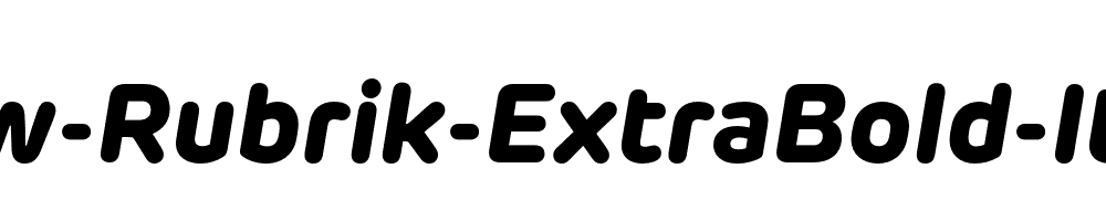 New-Rubrik-ExtraBold-Italic