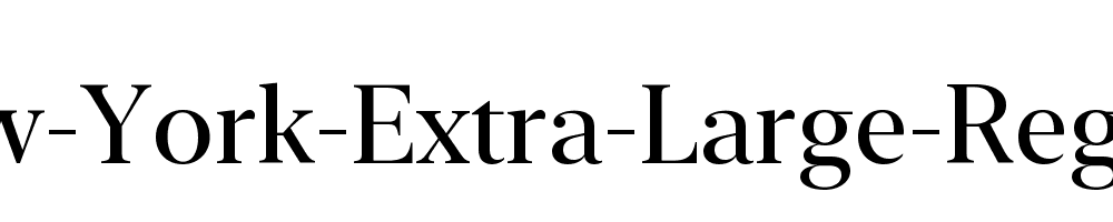 New-York-Extra-Large-Regular