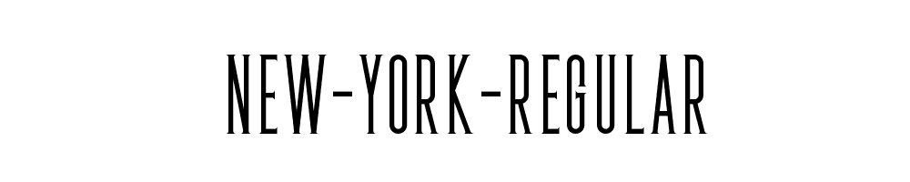 New-york-Regular