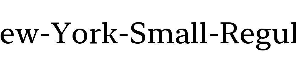 New-York-Small-Regular