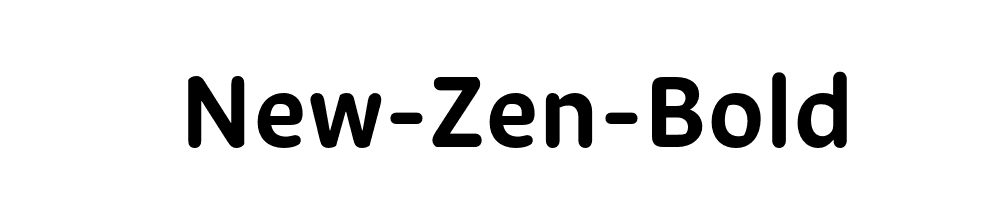 New-Zen-Bold