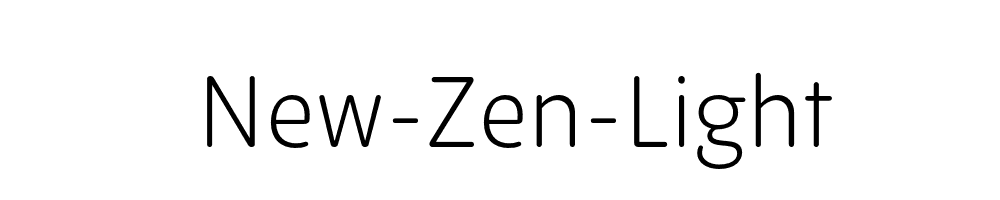 New-Zen-Light