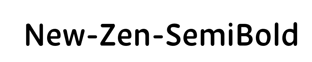 New-Zen-SemiBold