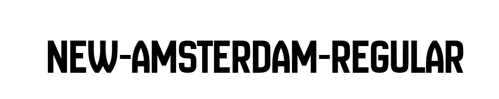 New-Amsterdam-Regular